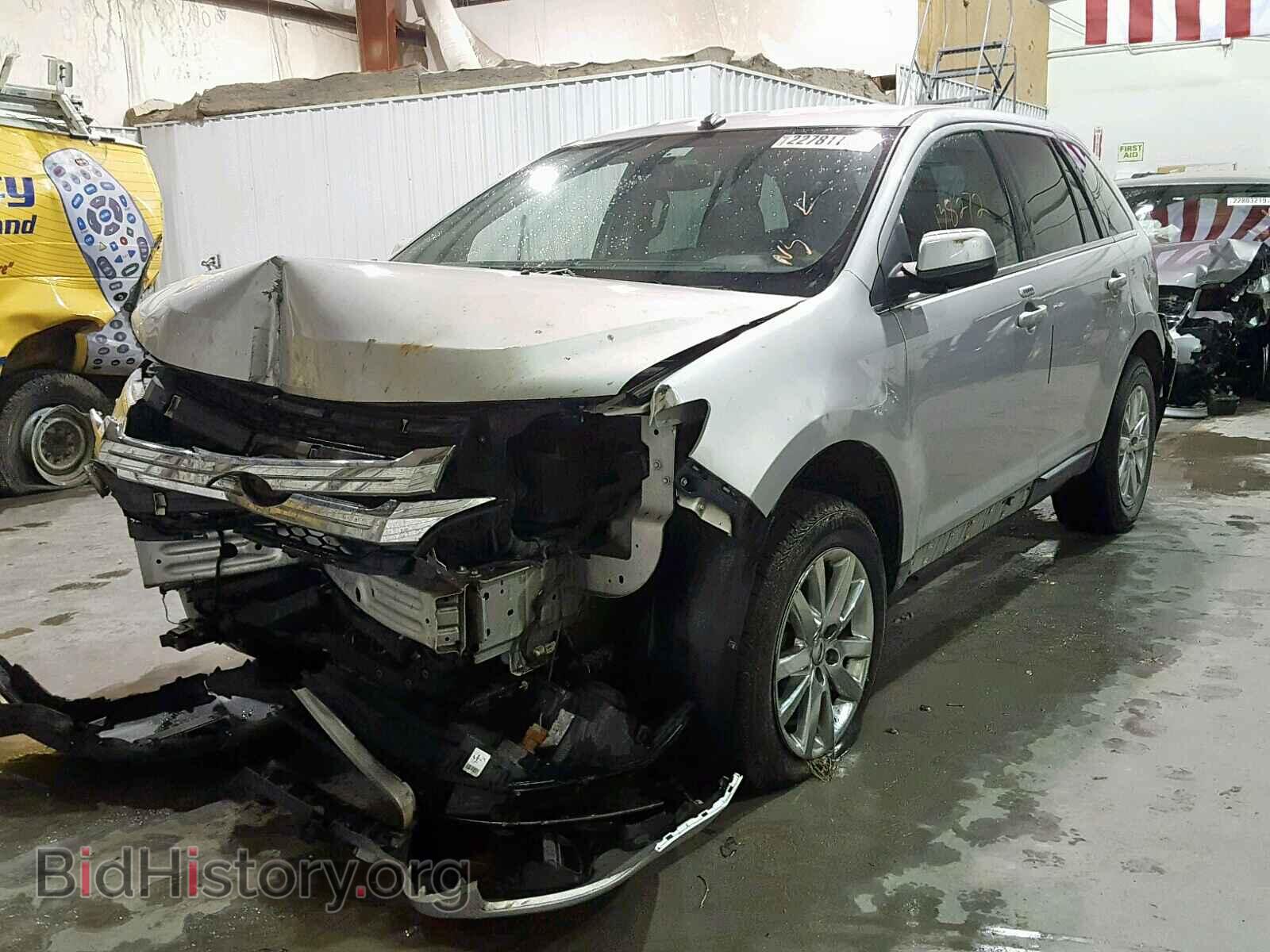 2013 FORD EDGE - VIN: 2FMDK3KC2DBB02808 - Photo 2