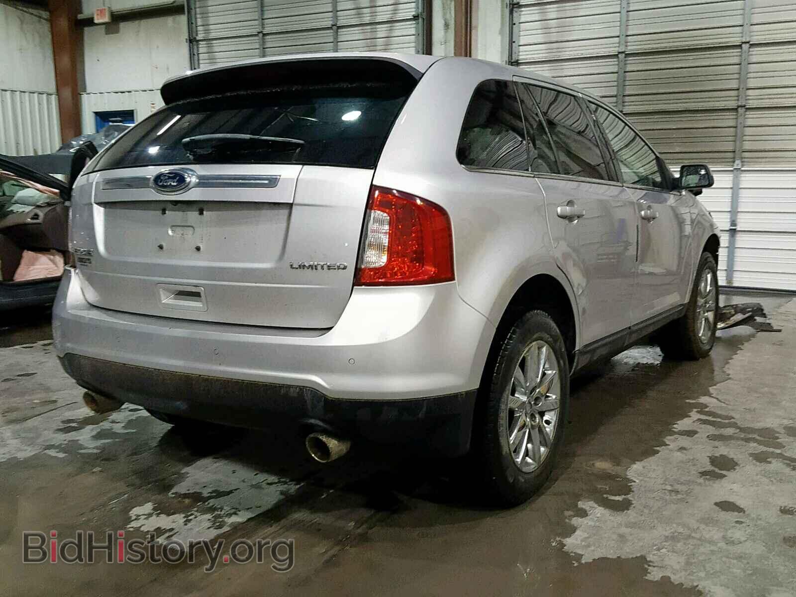 2013 FORD EDGE - VIN: 2FMDK3KC2DBB02808 - Photo 4