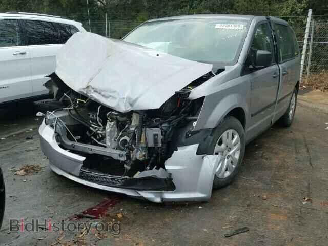 2016 DODGE CARAVAN - VIN: 2C4RDGBG8GR227340 - Фото 2