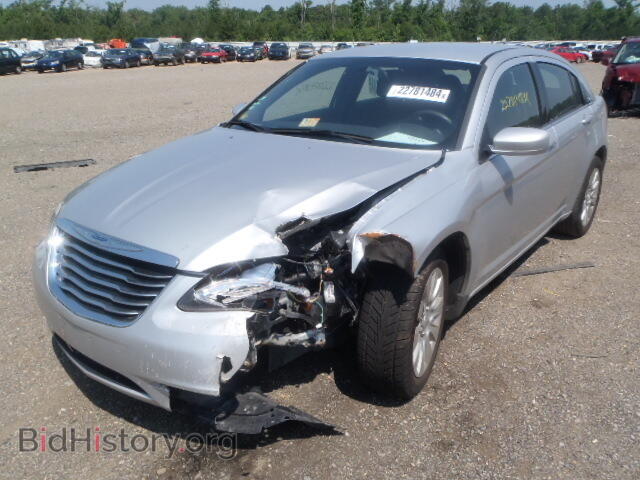 2012 CHRYSLER 200 - VIN: 1C3CCBABXCN292350 - Фото 2