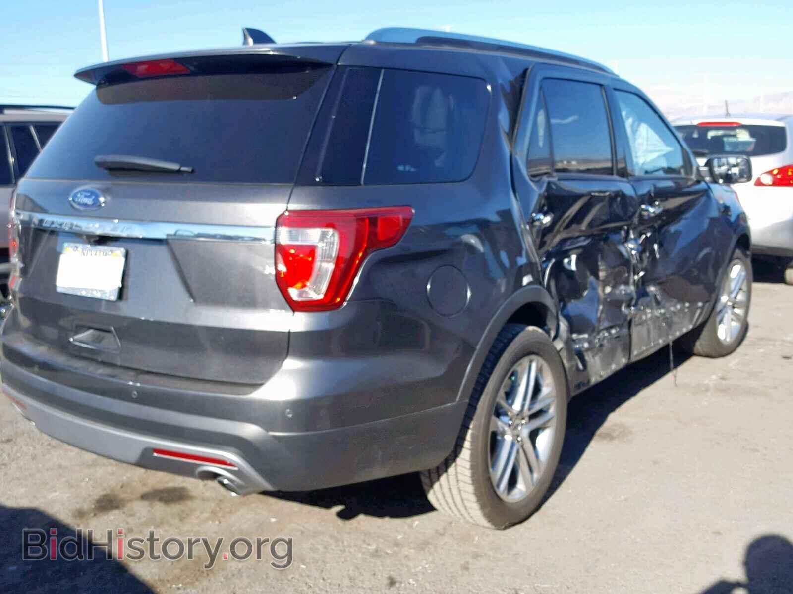 2016 FORD EXPLORER L - VIN: 1FM5K7F83GGB52826 - Photo 4