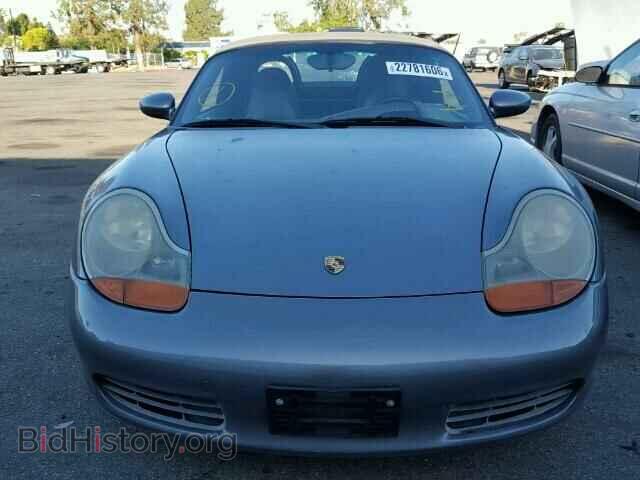 2001 PORSCHE BOXSTER - VIN: WP0CA298X1U626065 - Фото 10