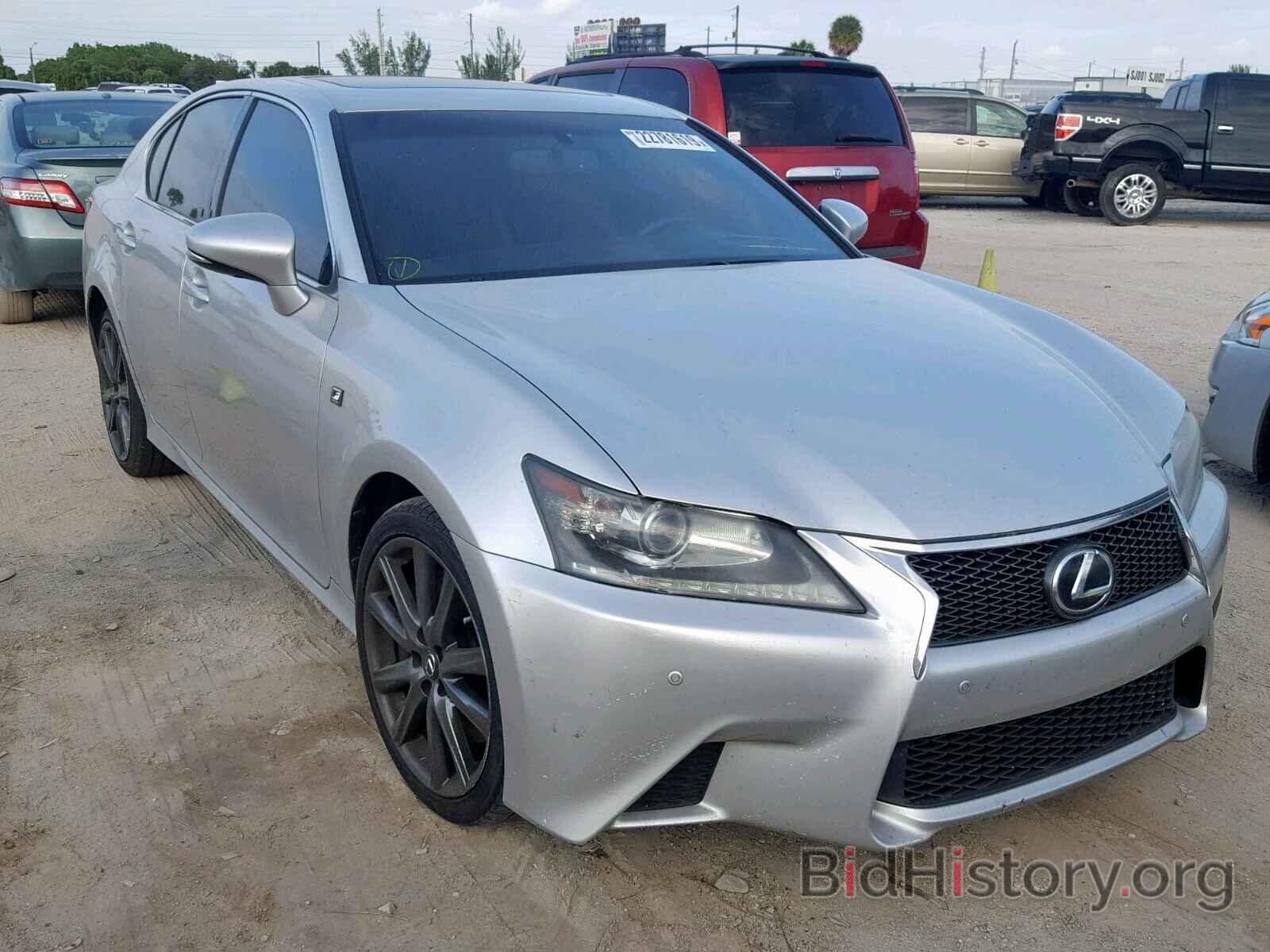 Photo JTHBE1BL1D5006551 - LEXUS GS350 2013