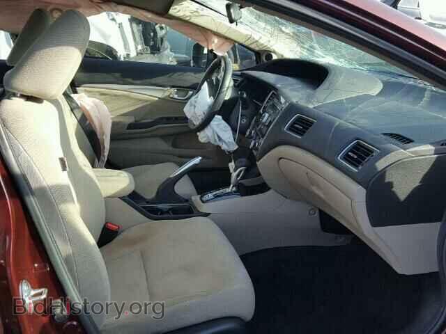 2013 HONDA CIVIC - VIN: 19XFB2F8XDE024557 - Фото 5