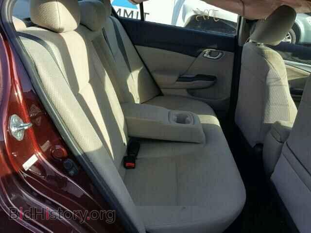 2013 HONDA CIVIC - VIN: 19XFB2F8XDE024557 - Фото 6