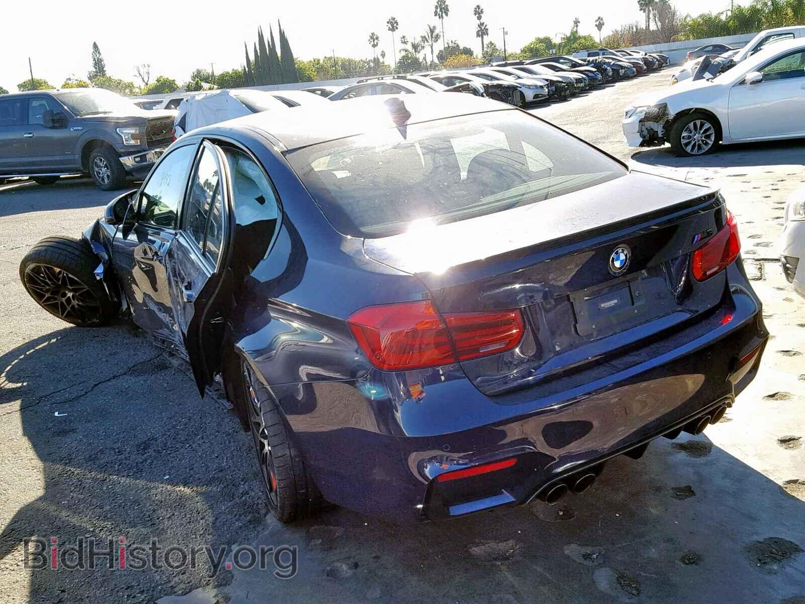 2018 BMW M3 - VIN: WBS8M9C54J5J80342 - Photo 3