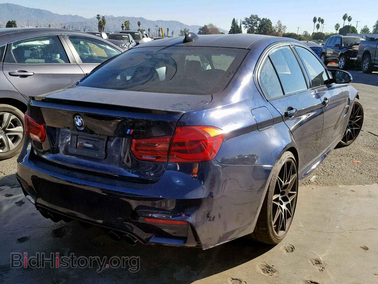 2018 BMW M3 - VIN: WBS8M9C54J5J80342 - Photo 4