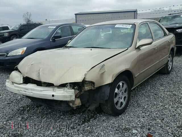 2001 MAZDA 626 - VIN: 1YVGF22C515204257 - Фото 2