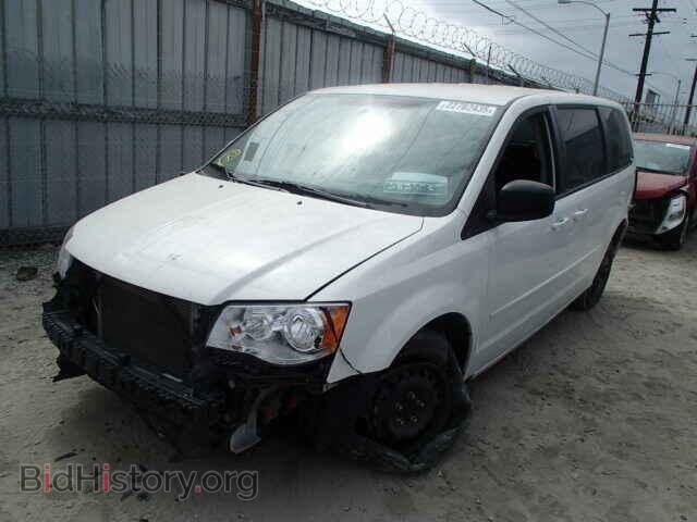2012 DODGE CARAVAN - VIN: 2C4RDGBG0CR268653 - Photo 2