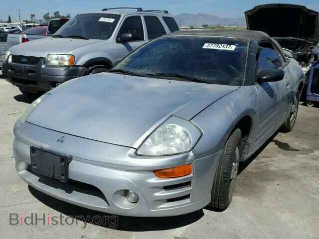 2003 MITSUBISHI ECLIPSE - VIN: 4A3AE45G33E156170 - Photo 2
