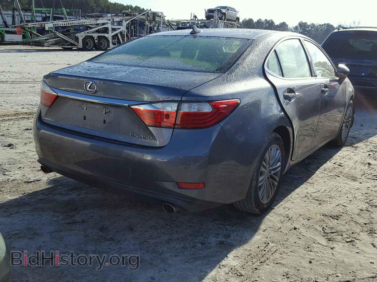 2013 LEXUS ES350 - VIN: JTHBK1GG6D2004607 - Photo 4