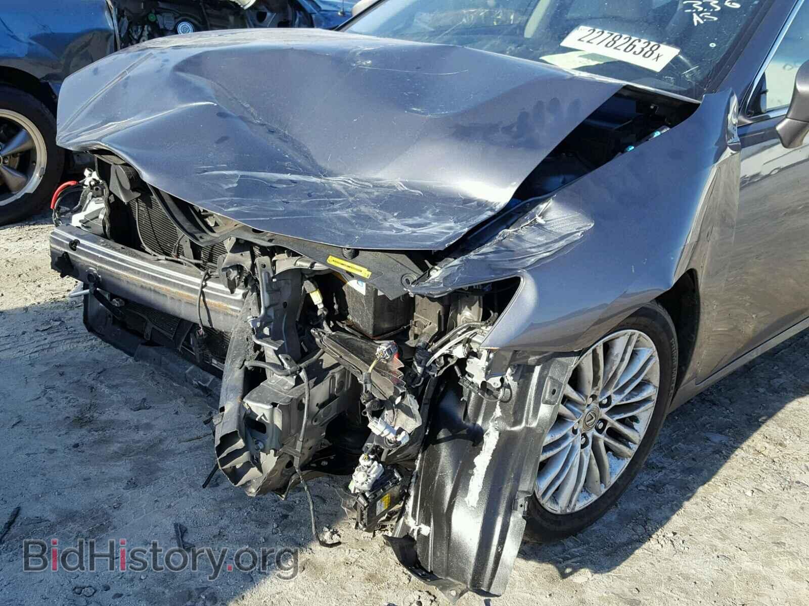 2013 LEXUS ES350 - VIN: JTHBK1GG6D2004607 - Photo 9
