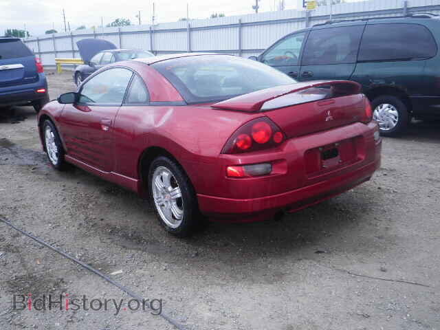 2000 MITSUBISHI ECLIPSE - VIN: 4A3AC84L7YE029375 - Фото 3