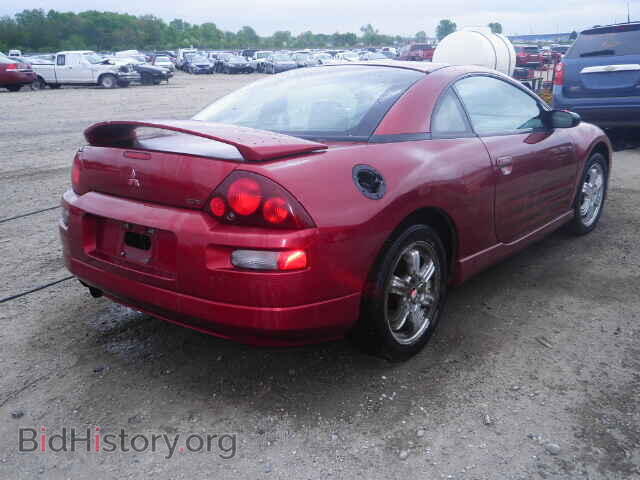 2000 MITSUBISHI ECLIPSE - VIN: 4A3AC84L7YE029375 - Фото 4
