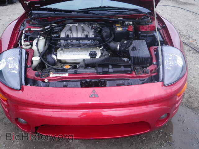 2000 MITSUBISHI ECLIPSE - VIN: 4A3AC84L7YE029375 - Фото 7