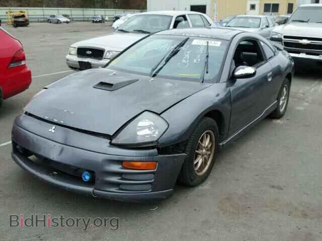 2002 MITSUBISHI ECLIPSE - VIN: 4A3AC54H82E058868 - Фото 2