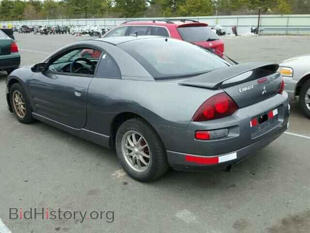 2002 MITSUBISHI ECLIPSE - VIN: 4A3AC54H82E058868 - Фото 3