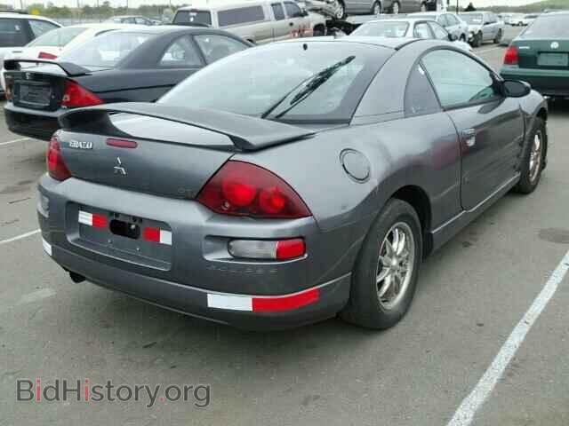 2002 MITSUBISHI ECLIPSE - VIN: 4A3AC54H82E058868 - Фото 4