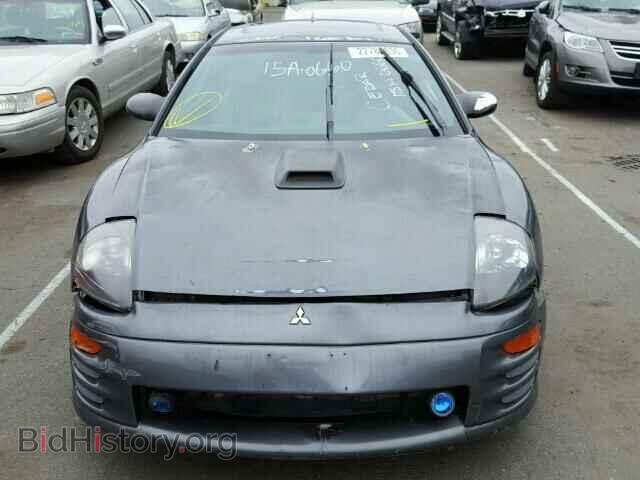2002 MITSUBISHI ECLIPSE - VIN: 4A3AC54H82E058868 - Фото 10