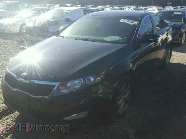 2013 KIA OPTIMA - VIN: 5XXGM4A73DG162215 - Фото 2