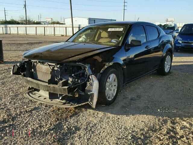2013 DODGE AVENGER - VIN: 1C3CDZAB4DN529244 - Photo 2