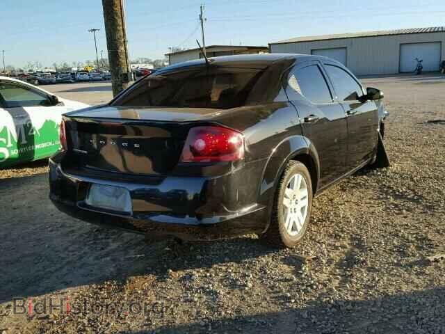 2013 DODGE AVENGER - VIN: 1C3CDZAB4DN529244 - Photo 4