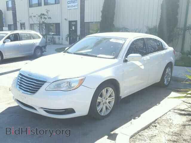 2012 CHRYSLER 200 - VIN: 1C3CCBBGXCN184871 - Фото 2
