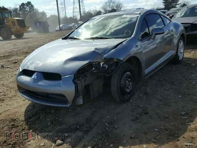 2007 MITSUBISHI ECLIPSE - VIN: 4A3AK24F67E049464 - Фото 2