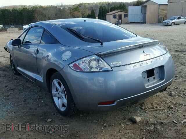 2007 MITSUBISHI ECLIPSE - VIN: 4A3AK24F67E049464 - Фото 3