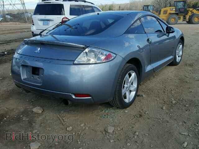 2007 MITSUBISHI ECLIPSE - VIN: 4A3AK24F67E049464 - Фото 4
