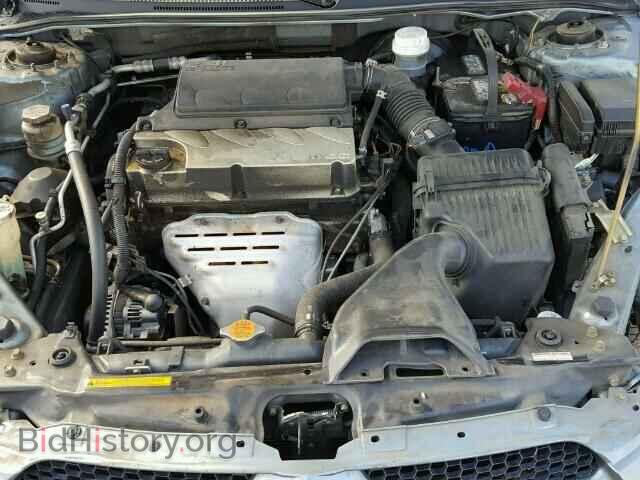 2007 MITSUBISHI ECLIPSE - VIN: 4A3AK24F67E049464 - Фото 7