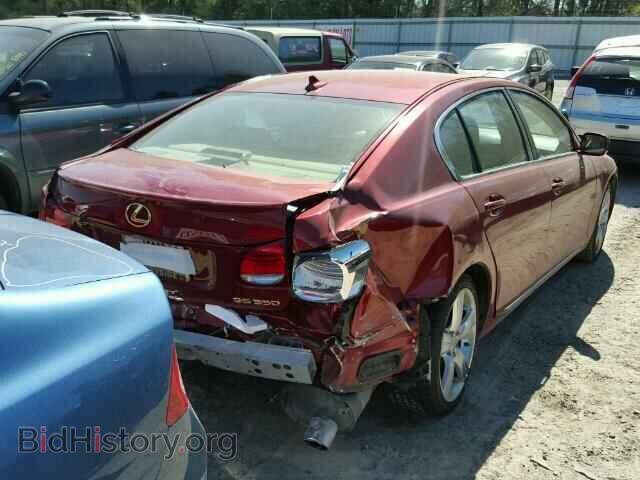 2007 LEXUS GS350 - VIN: JTHBE96S170013193 - Фото 4
