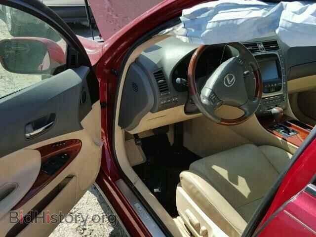2007 LEXUS GS350 - VIN: JTHBE96S170013193 - Фото 9