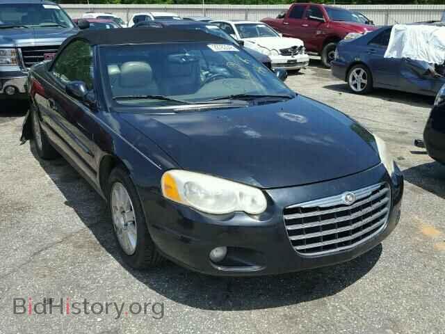 Фотография 1C3EL65R84N200077 - CHRYSLER SEBRING 2004