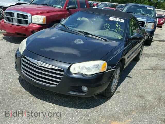2004 CHRYSLER SEBRING - VIN: 1C3EL65R84N200077 - Фото 2