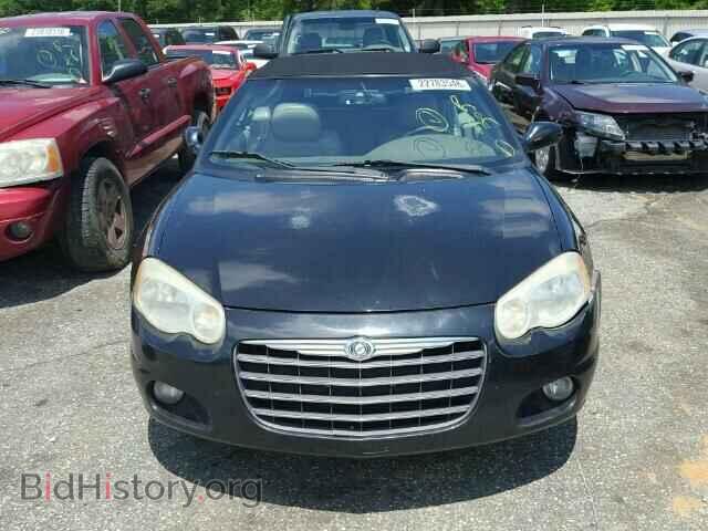 2004 CHRYSLER SEBRING - VIN: 1C3EL65R84N200077 - Фото 10
