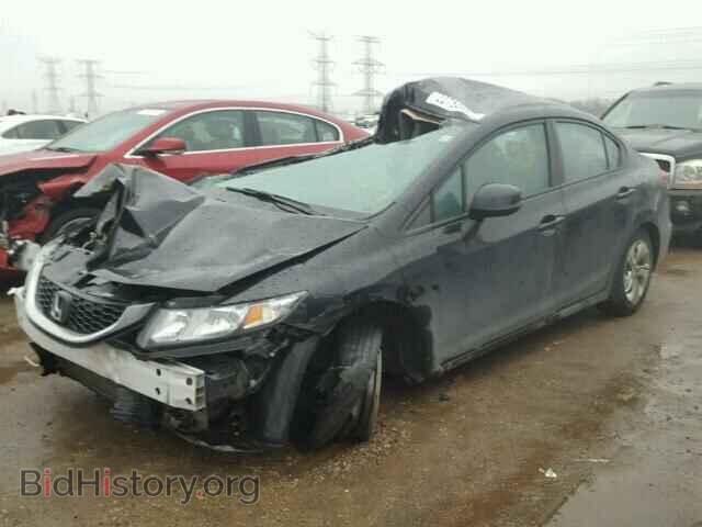 2013 HONDA CIVIC - VIN: 19XFB2F50DE069190 - Фото 2