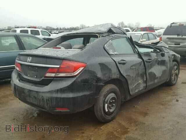 2013 HONDA CIVIC - VIN: 19XFB2F50DE069190 - Фото 4