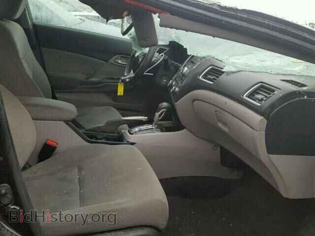 2013 HONDA CIVIC - VIN: 19XFB2F50DE069190 - Фото 5