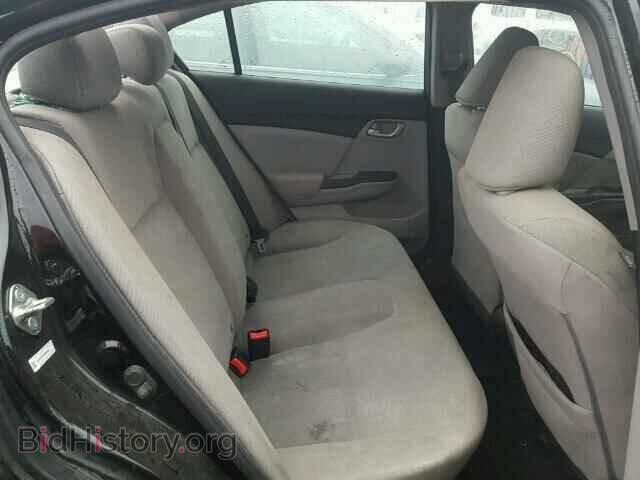2013 HONDA CIVIC - VIN: 19XFB2F50DE069190 - Фото 6