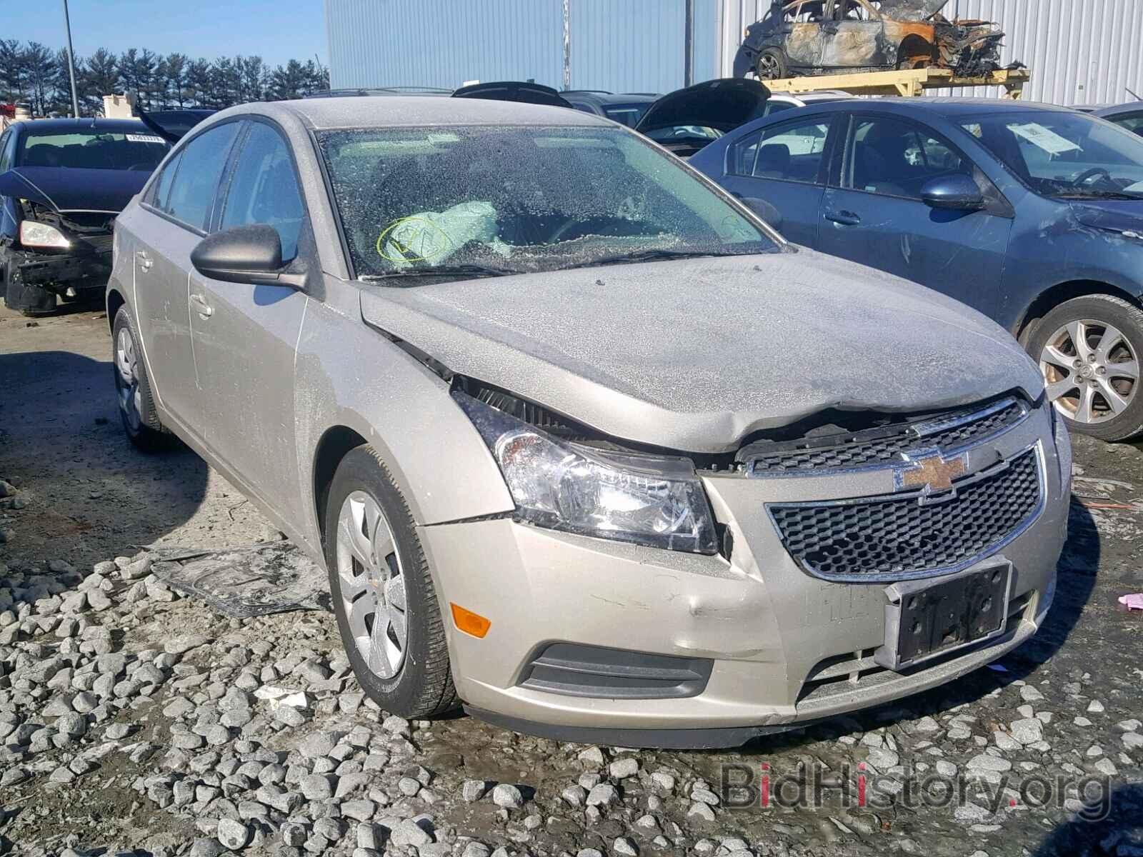 Photo 1G1PA5SG2E7225806 - CHEVROLET CRUZE 2014