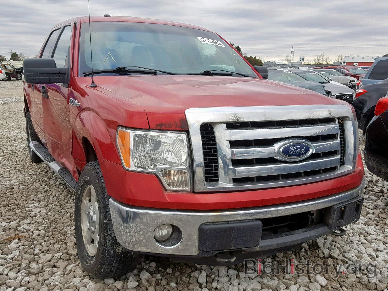 Photo 1FTFW1ET2CFC65487 - FORD F150 SUPER 2012