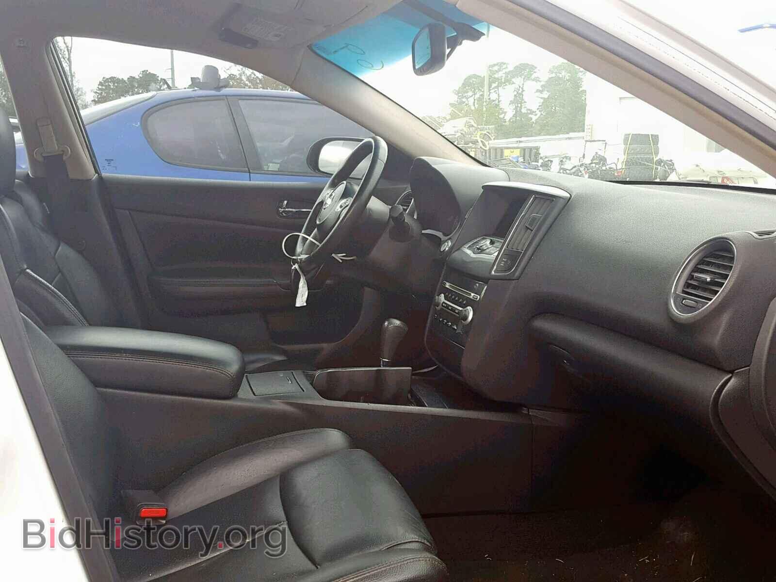 2013 NISSAN MAXIMA S - VIN: 1N4AA5AP3DC830573 - Фото 5
