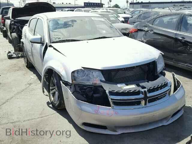 Фотография 1B3BD1FG1BN534672 - DODGE AVENGER 2011