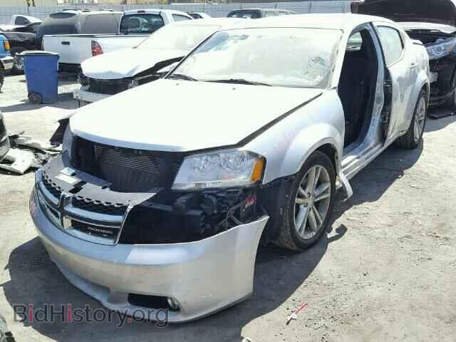 2011 DODGE AVENGER - VIN: 1B3BD1FG1BN534672 - Фото 2