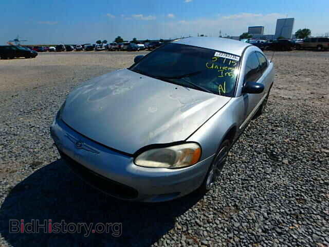 2001 CHRYSLER SEBRING - VIN: 4C3AG42G91E192737 - Фото 2