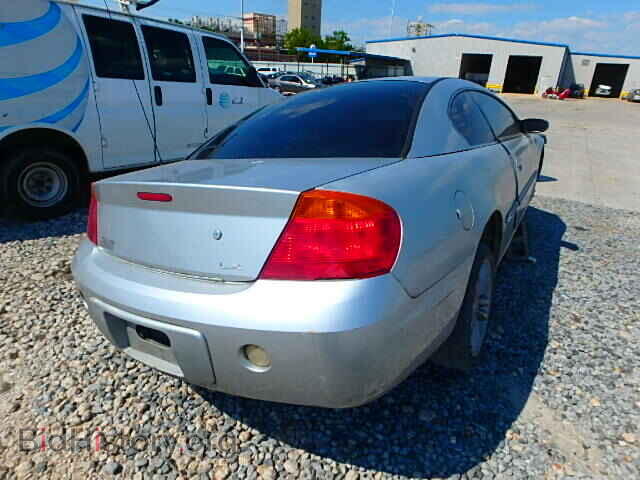 2001 CHRYSLER SEBRING - VIN: 4C3AG42G91E192737 - Фото 4