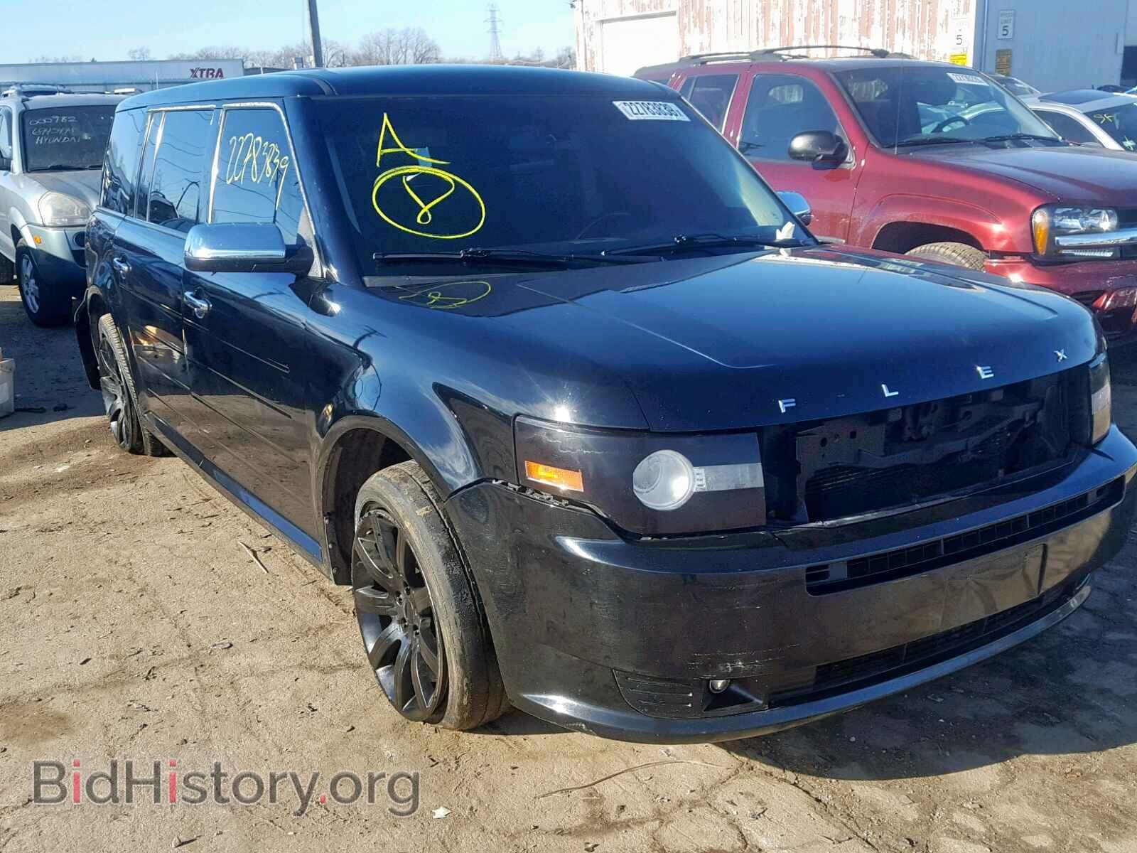 Photo 2FMEK63C49BA17528 - FORD FLEX LIMIT 2009