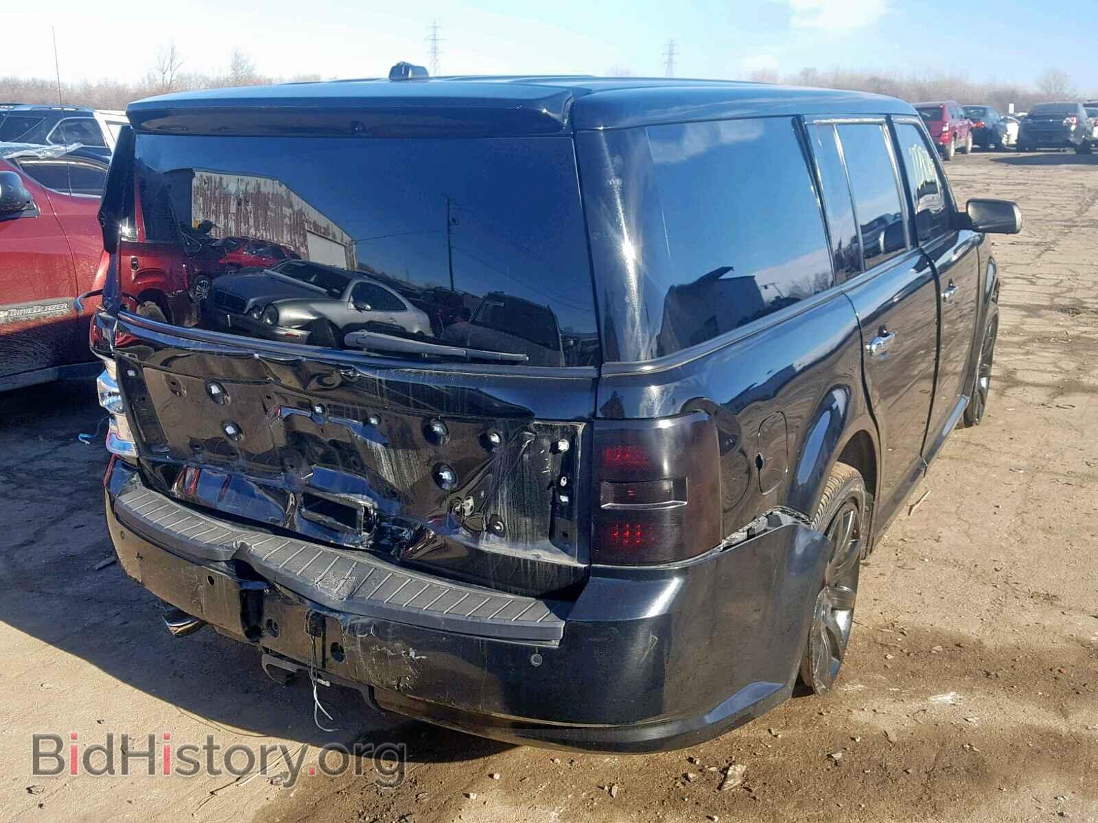 2009 FORD FLEX LIMIT - VIN: 2FMEK63C49BA17528 - Photo 4