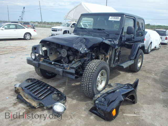 2003 JEEP WRANGLER - VIN: 1J4FA59S83P323405 - Фото 2